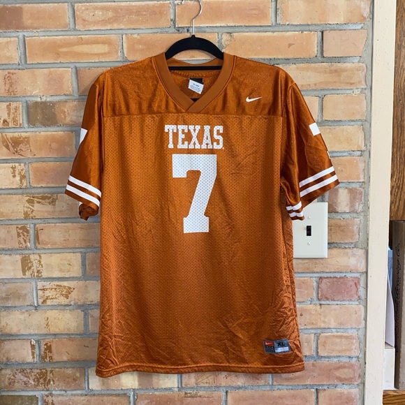 texas longhorns youth jersey